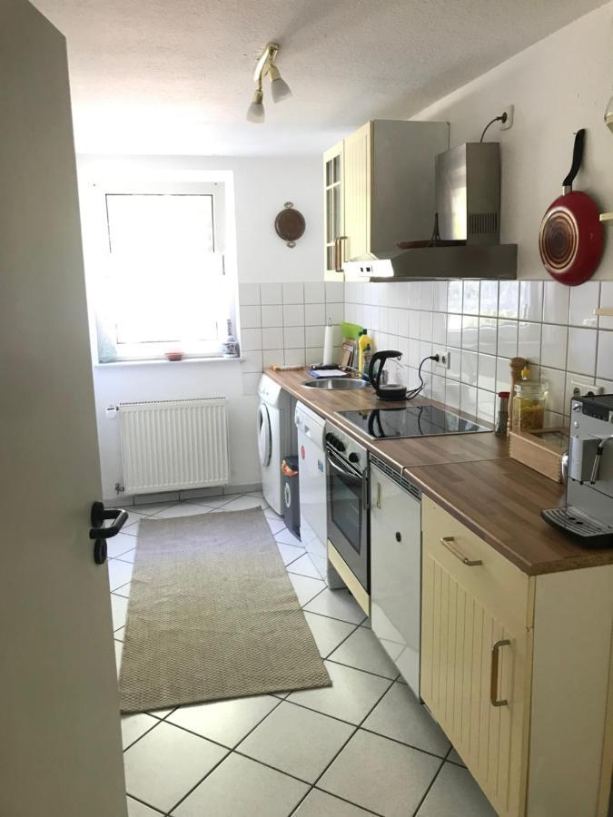 2 Zimmer Wohnung Wuppertal Mit Terrasse Eksteriør bilde