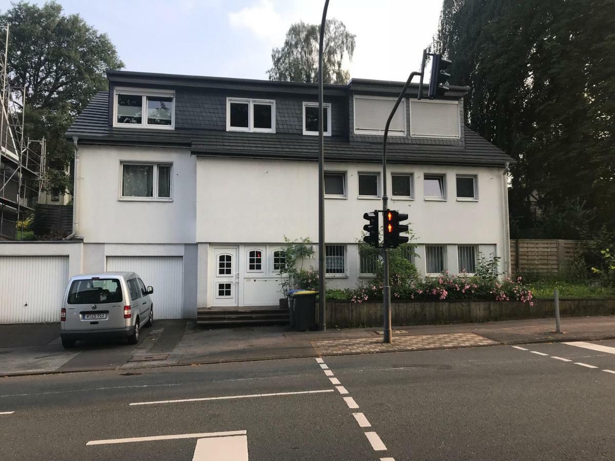 2 Zimmer Wohnung Wuppertal Mit Terrasse Eksteriør bilde