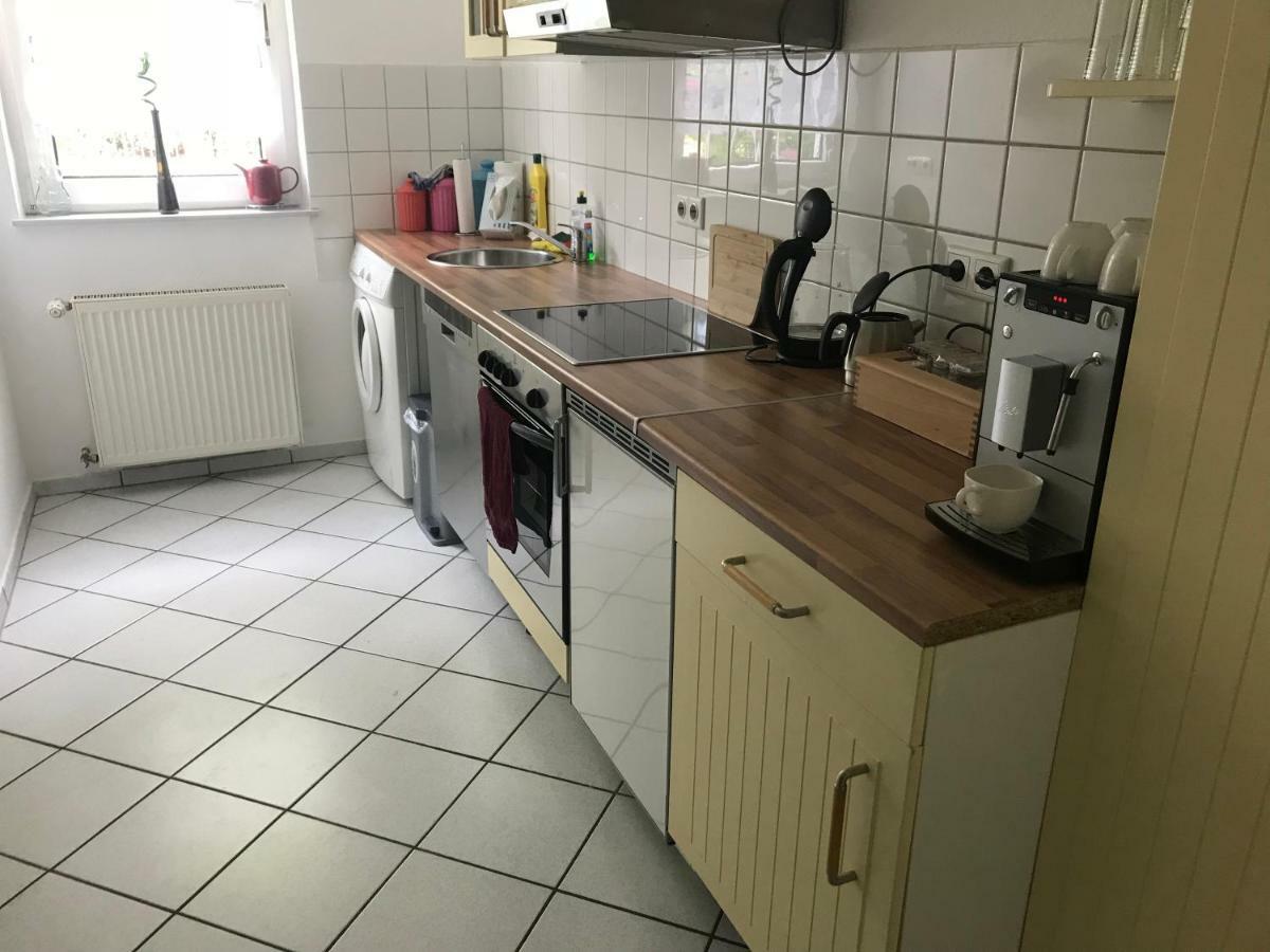 2 Zimmer Wohnung Wuppertal Mit Terrasse Eksteriør bilde
