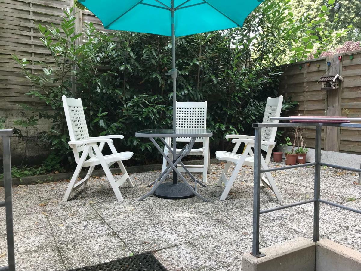 2 Zimmer Wohnung Wuppertal Mit Terrasse Eksteriør bilde